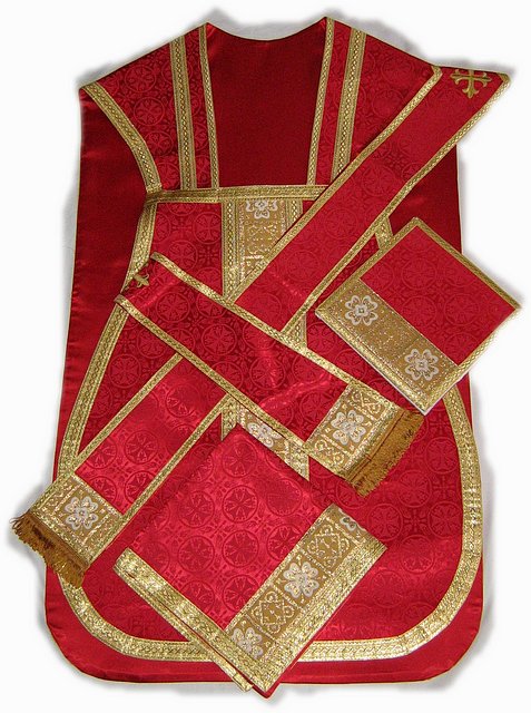 Roman Vestments, all liturgical colours